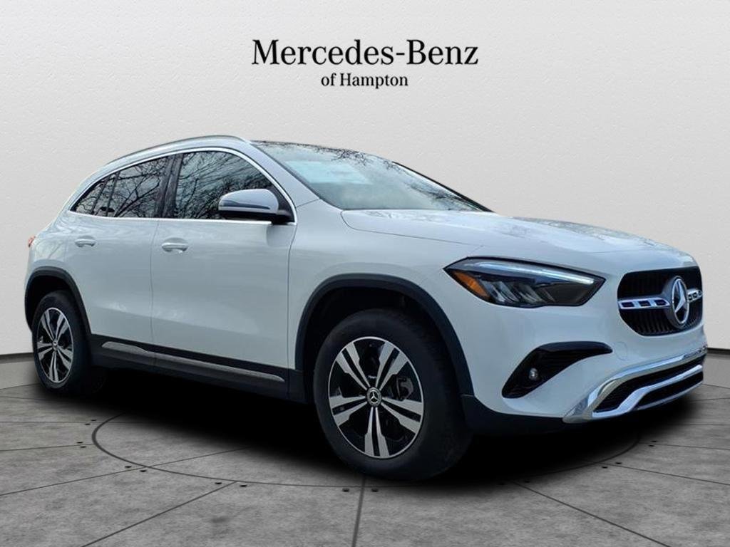 New 2026 Polar White Mercedes-Benz GLA 250 image 3