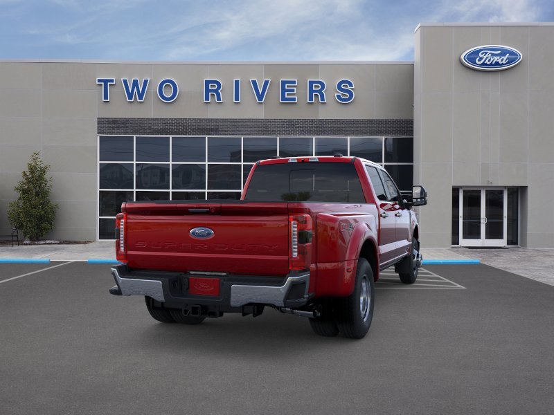New 2026 Ruby Red Metallic Tinted Clearcoat Ford F-350® Lariat® image 8
