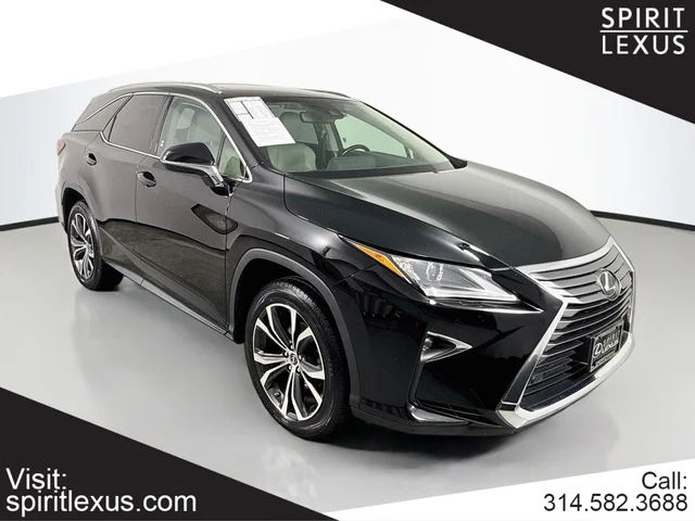 2019 Lexus RX 350L