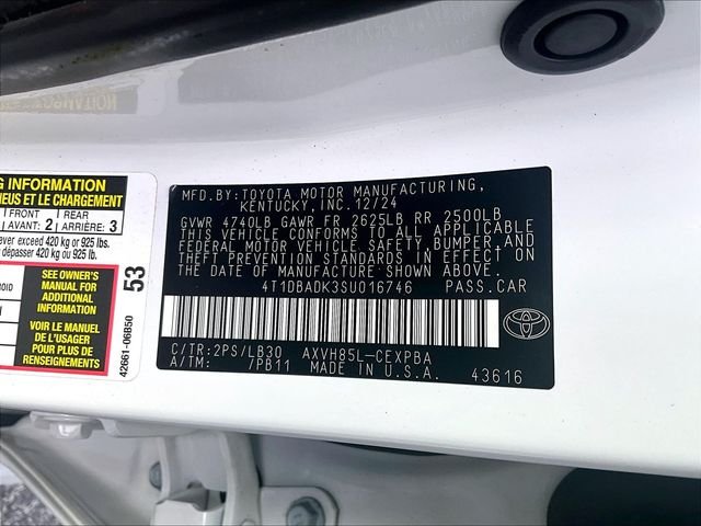 Used 2025 Beige Toyota XSE image 33