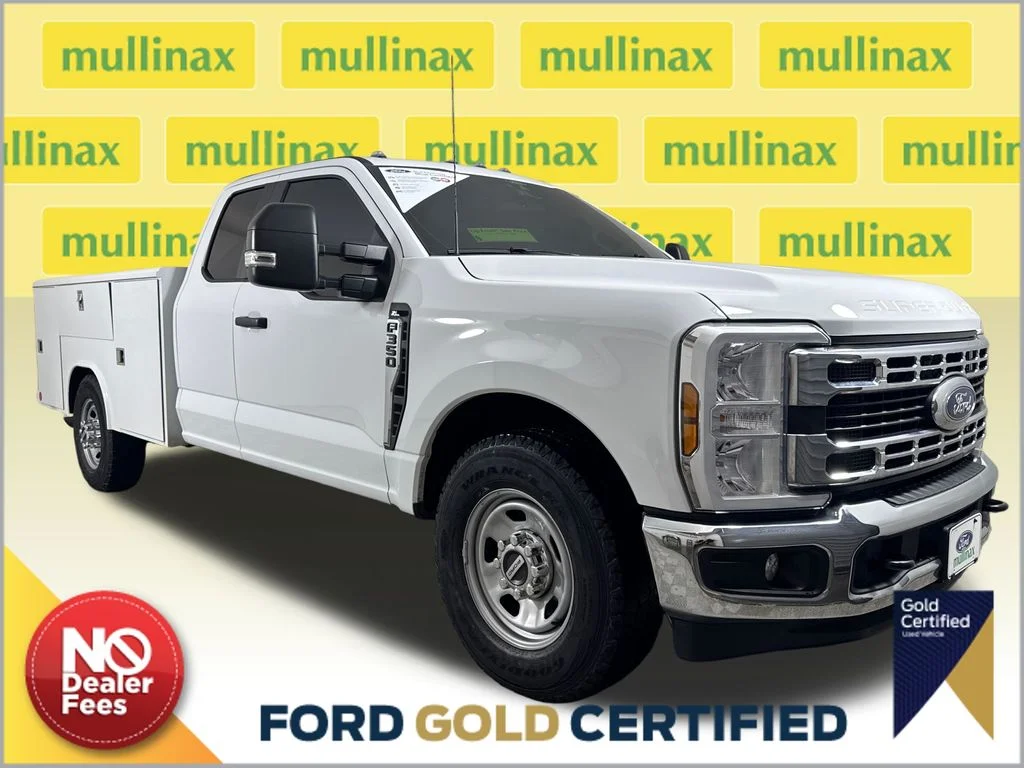 Certified Used 2024 White Ford XL image 1