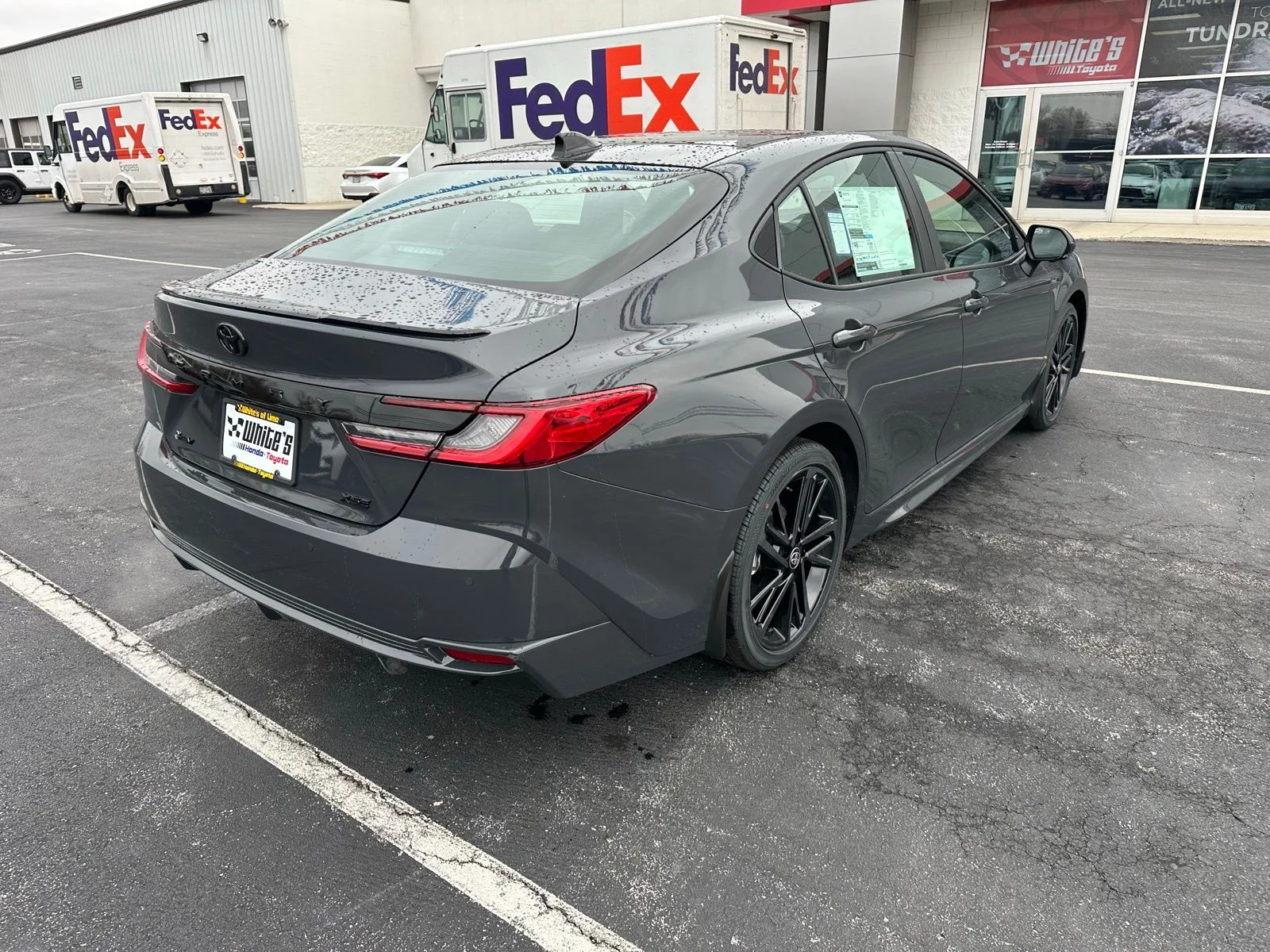 2026 Toyota Camry XSE - Photo 5