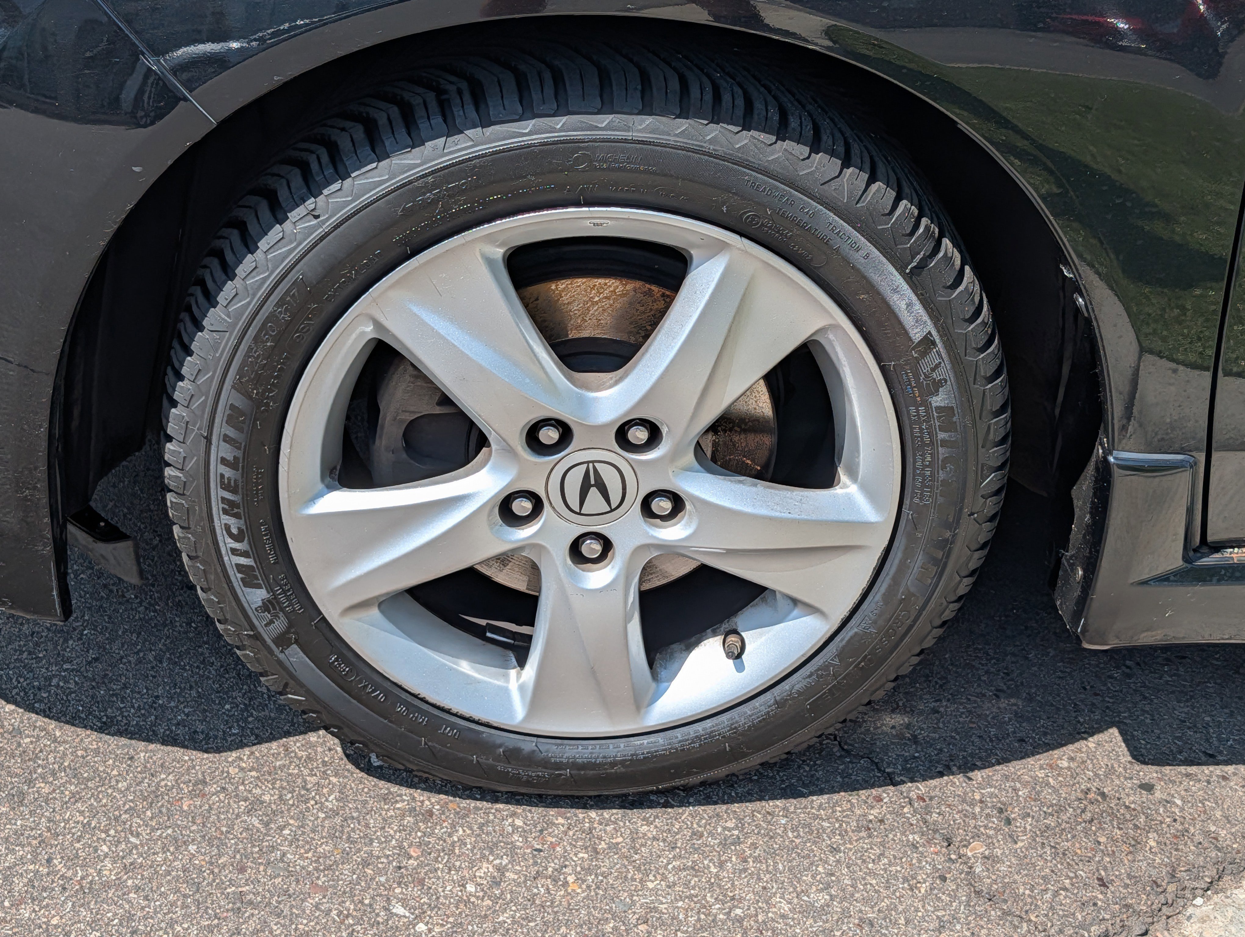 Used 2010 Crystal Black Pearl Acura  image 15