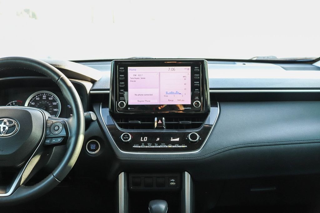 Used 2022 Jet Black Toyota LE image 16