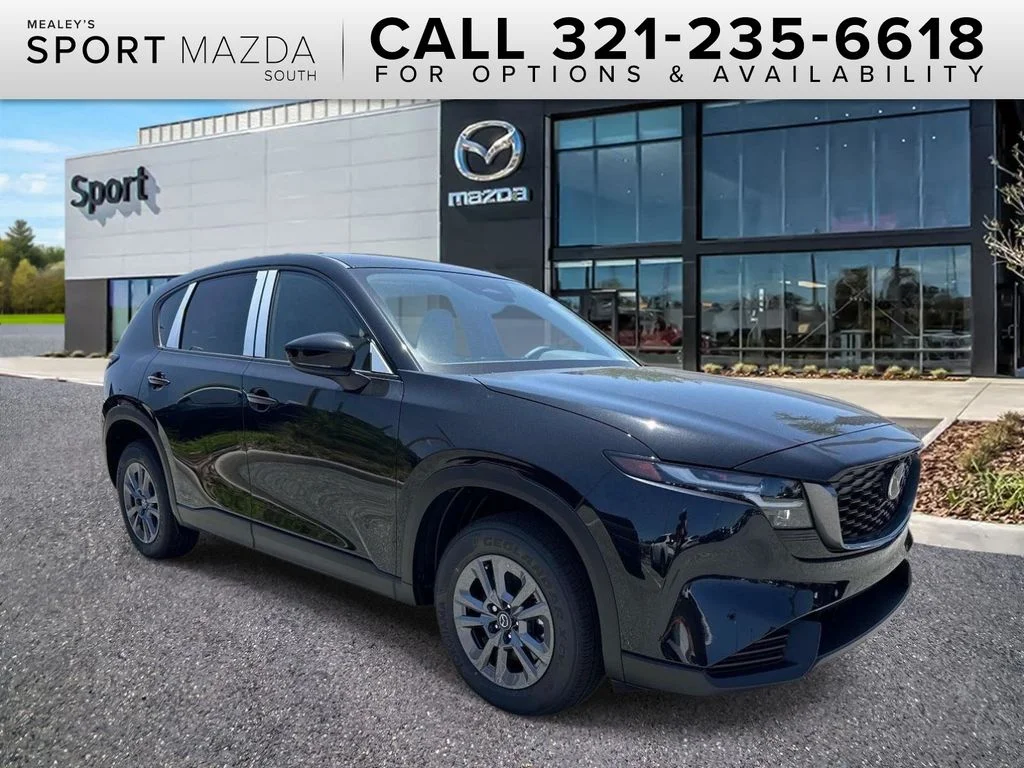 New 2026 Jet Black Mica Mazda 2.5 S Select AWD image 1