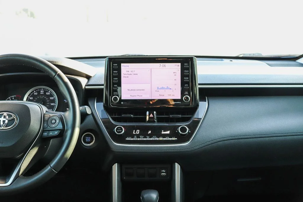 Used 2022 Black Toyota LE image 16
