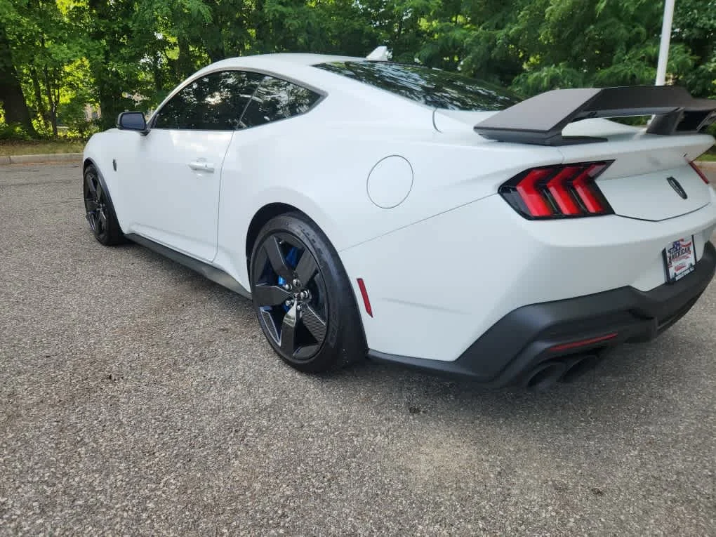 Used 2024 Oxford White Ford Dark Horse image 11