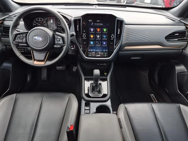 Used 2025 Magnetite Gray Metallic Subaru Sport image 19