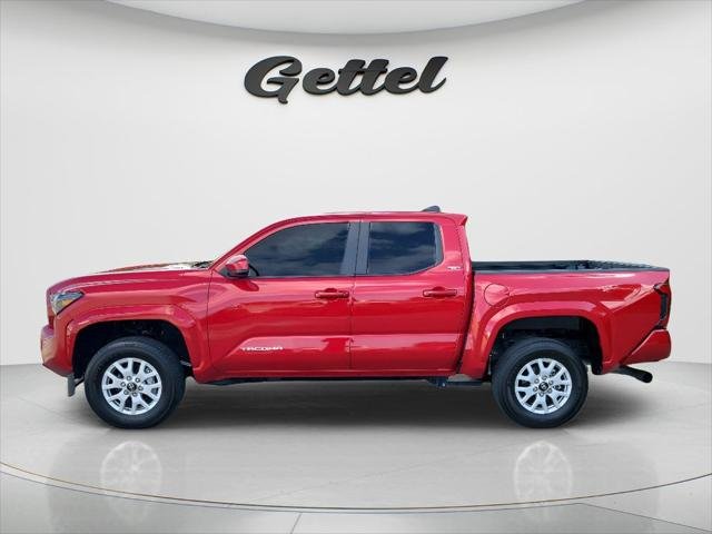 Certified Used 2025 SUPERSONIC RED Toyota  image 8