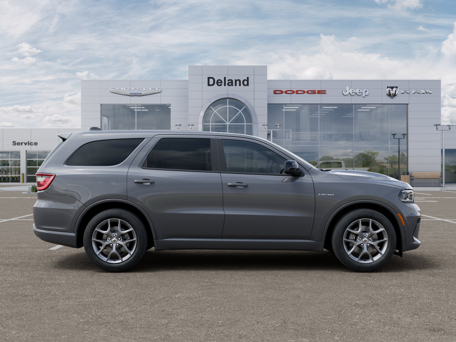 New 2026 Destroyer Gray Clear-Coat Exterior Paint Dodge GT HEMI V8 image 49