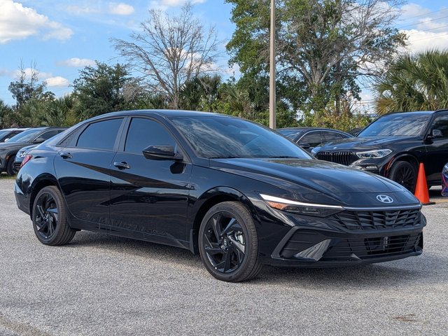 2026 Hyundai ELANTRA HYBRID SEL Sport