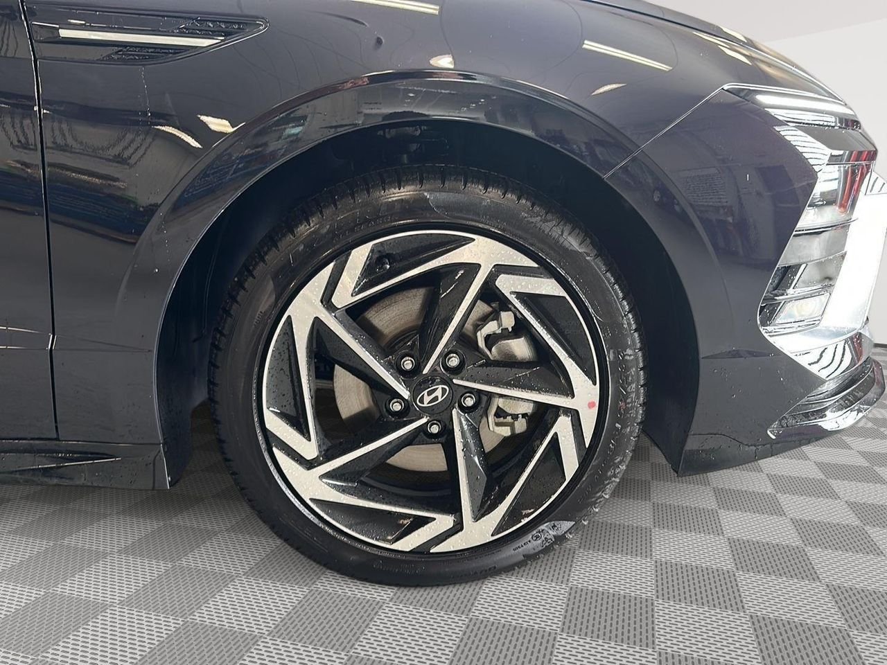 New 2026 Carbon Blue Hyundai SEL Sport image 47