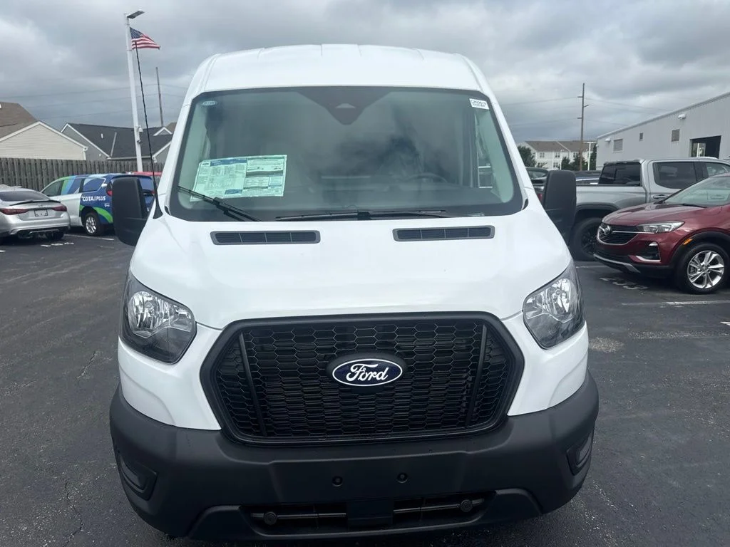 New 2026 Oxford White Ford Cargo Van image 8