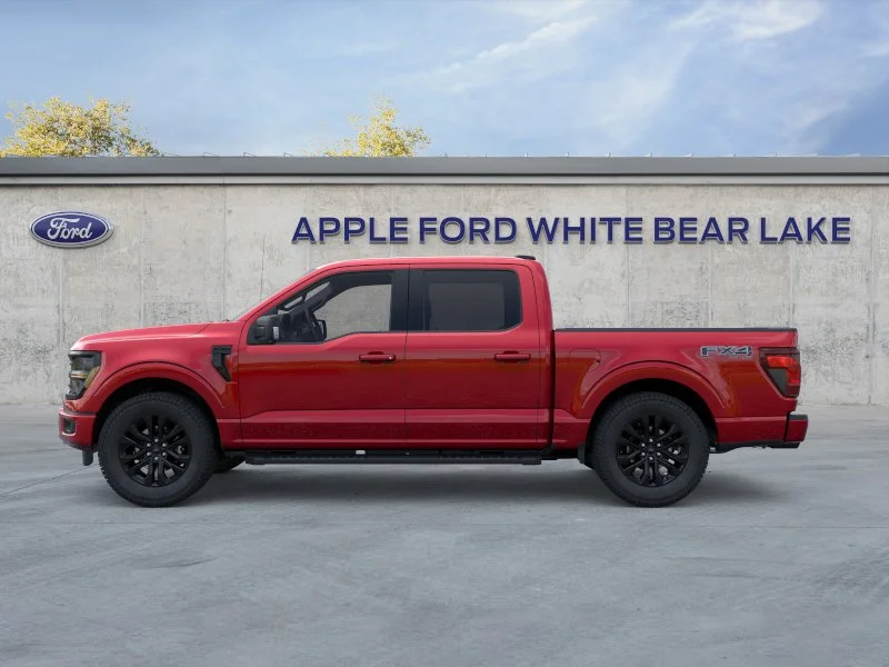 New 2026 Red Ford XLT image 25
