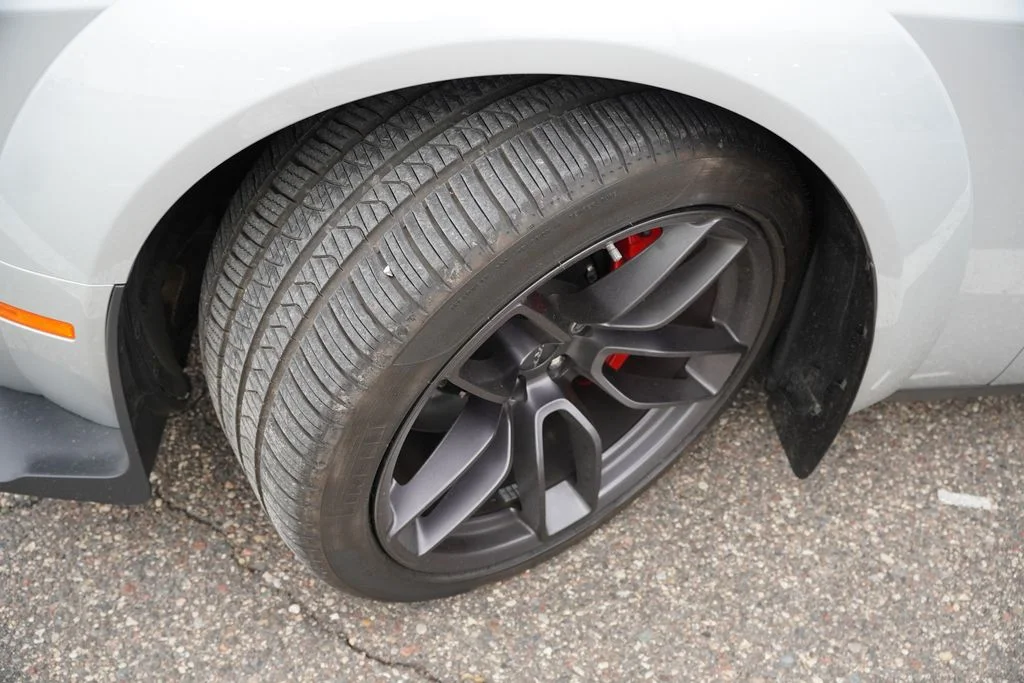 Used 2019 Triple Nickel Clearcoat Dodge SRT Hellcat Redeye Widebody image 14