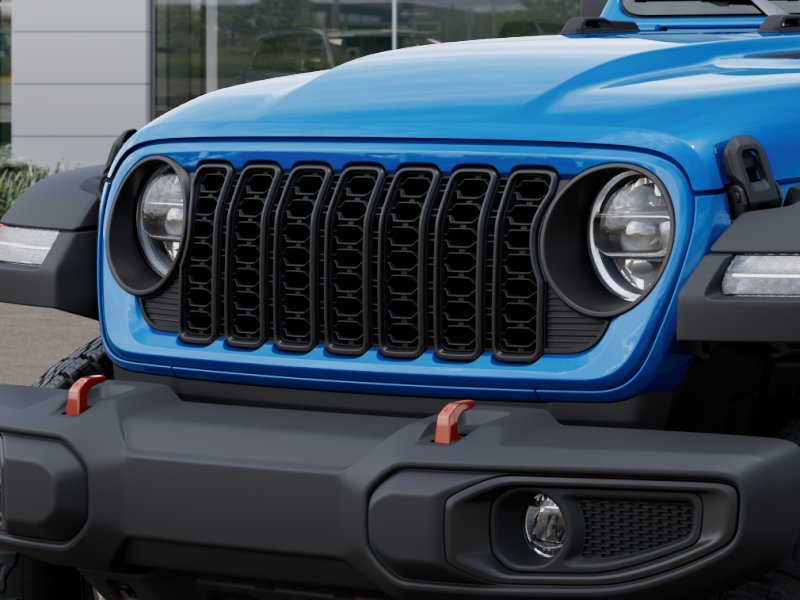 New 2026 Hydro Blue Pearlcoat Jeep Rubicon image 43