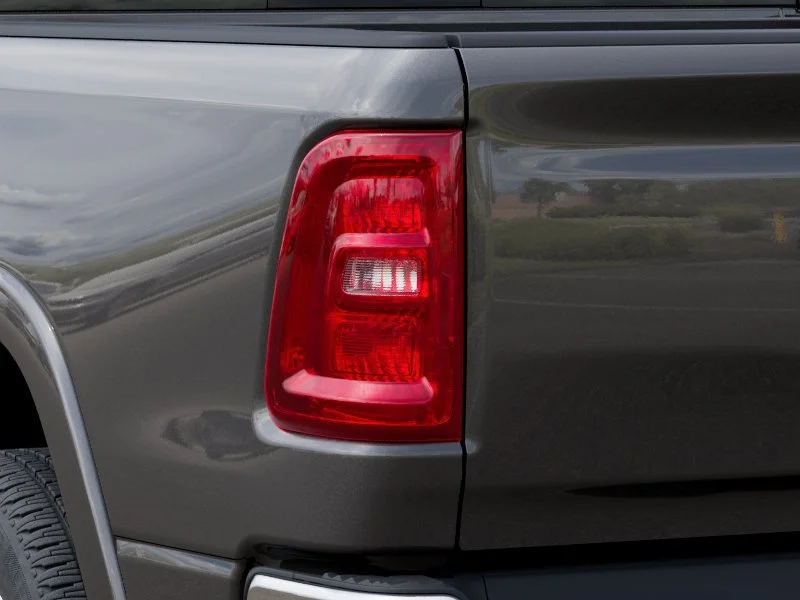 New 2027 Granite Crystal Metallic Clearcoat Ram Big Horn/Lone Star image 9