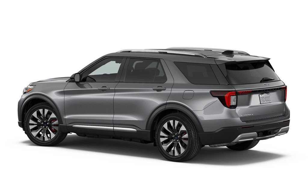 2026 Ford Explorer Platinum 4WD's photo