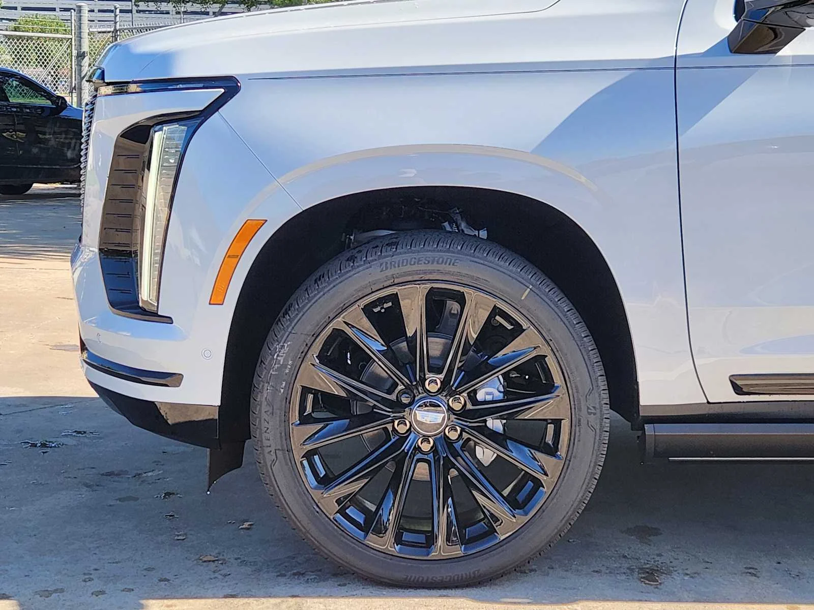 New 2026 Vibrant White Tricoat Cadillac Platinum Sport image 5