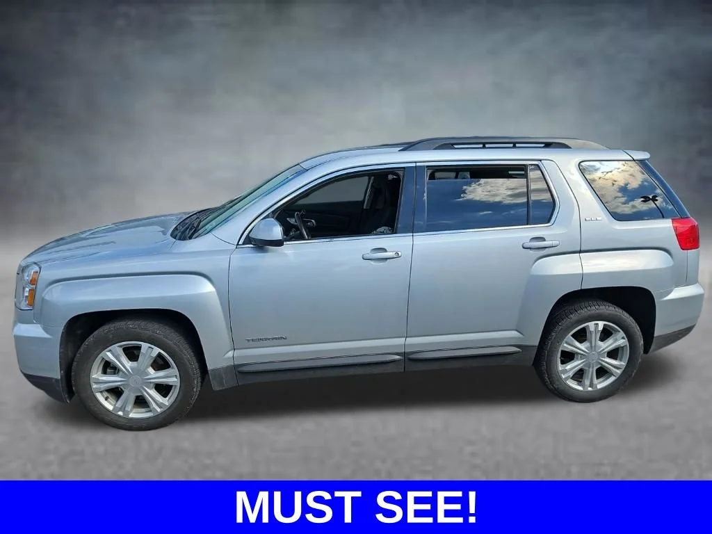 Used 2017 Silver GMC SLE-2 image 14
