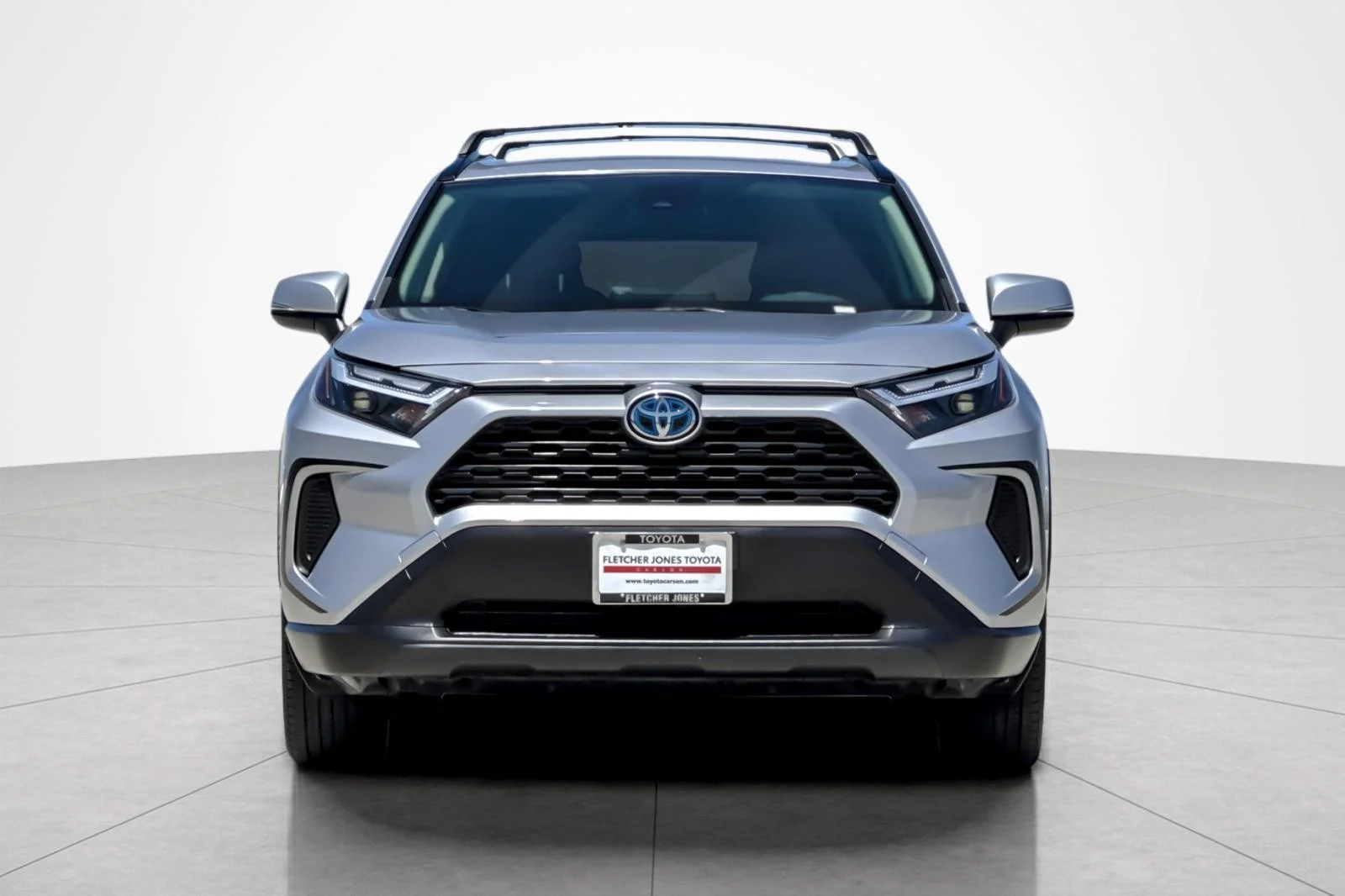 Certified Used 2024 Silver Sky Metallic Toyota Hybrid LE image 8