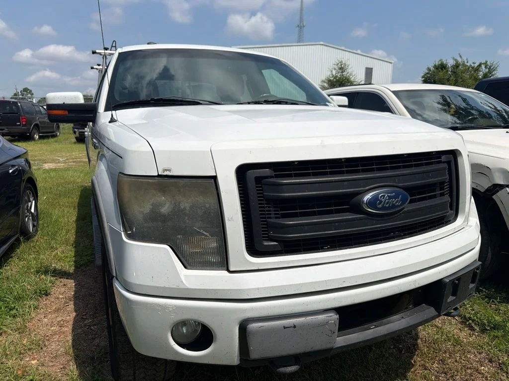 Used 2013 White Ford FX4 image 6