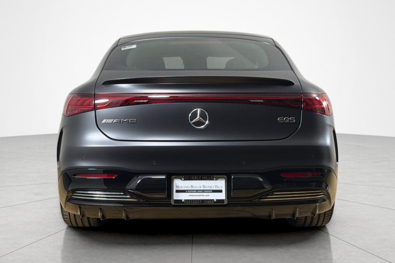 Certified Used 2025 MANUFAKTUR Graphite Grey Magno Mercedes-Benz AMG® EQS image 4