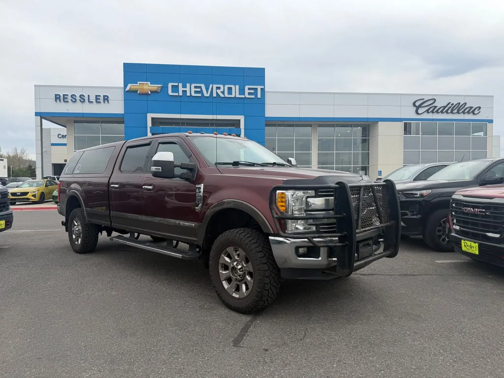 2017 Ford F-250 Super Duty