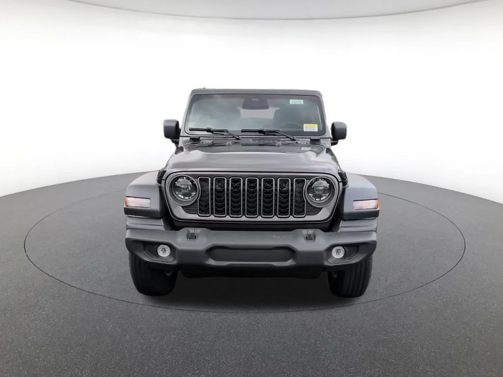 New 2026 Granite Crystal Metallic Clearcoat Jeep Sport S image 15