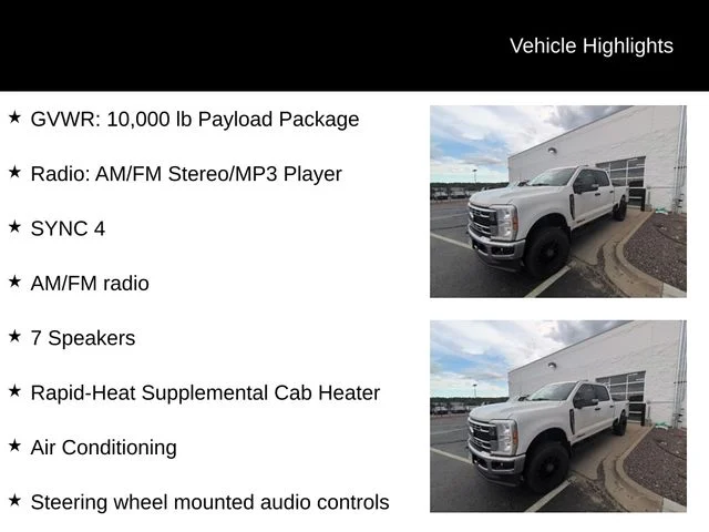 Used 2023 White Ford XLT image 14