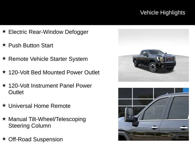 New 2026 Onyx Black GMC Denali image 15