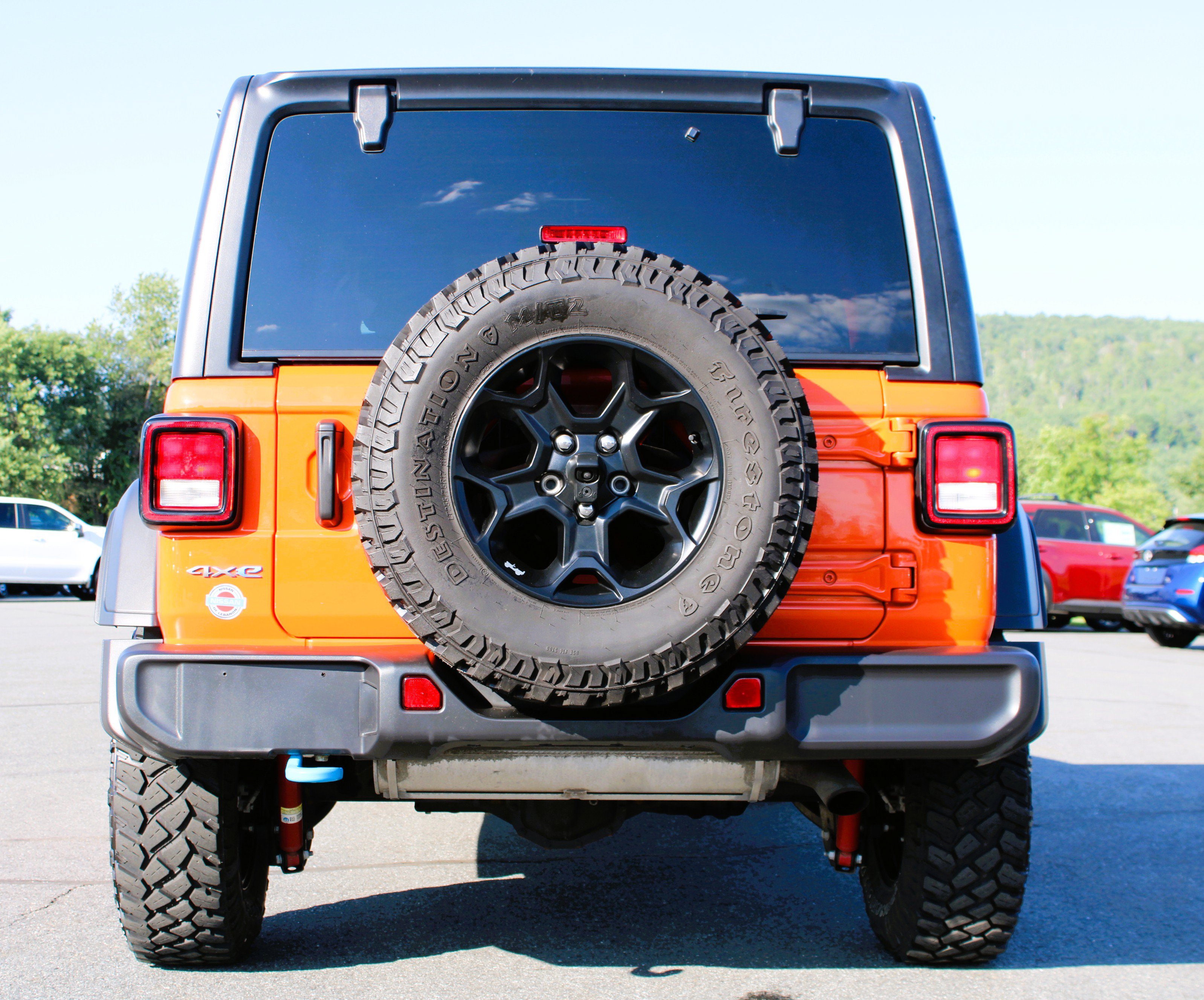 Used 2023 Punkn Metallic Clearcoat Jeep  image 10