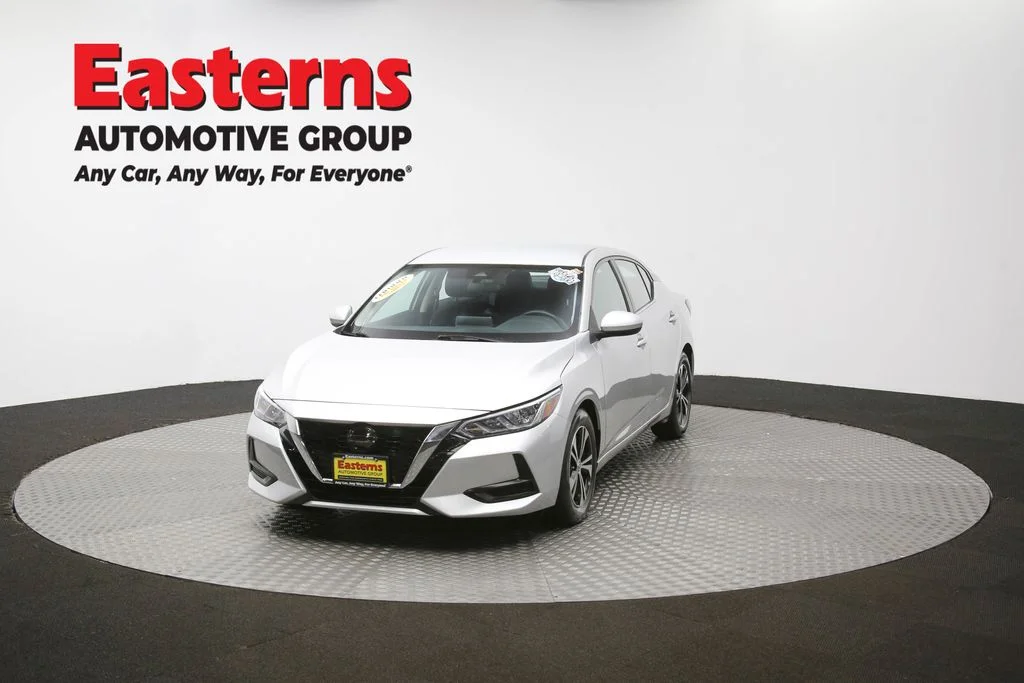Used 2023 Silver Nissan SV image 49