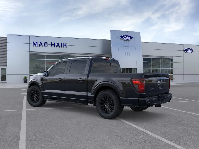 New 2026 Agate Black Metallic Ford XLT image 26