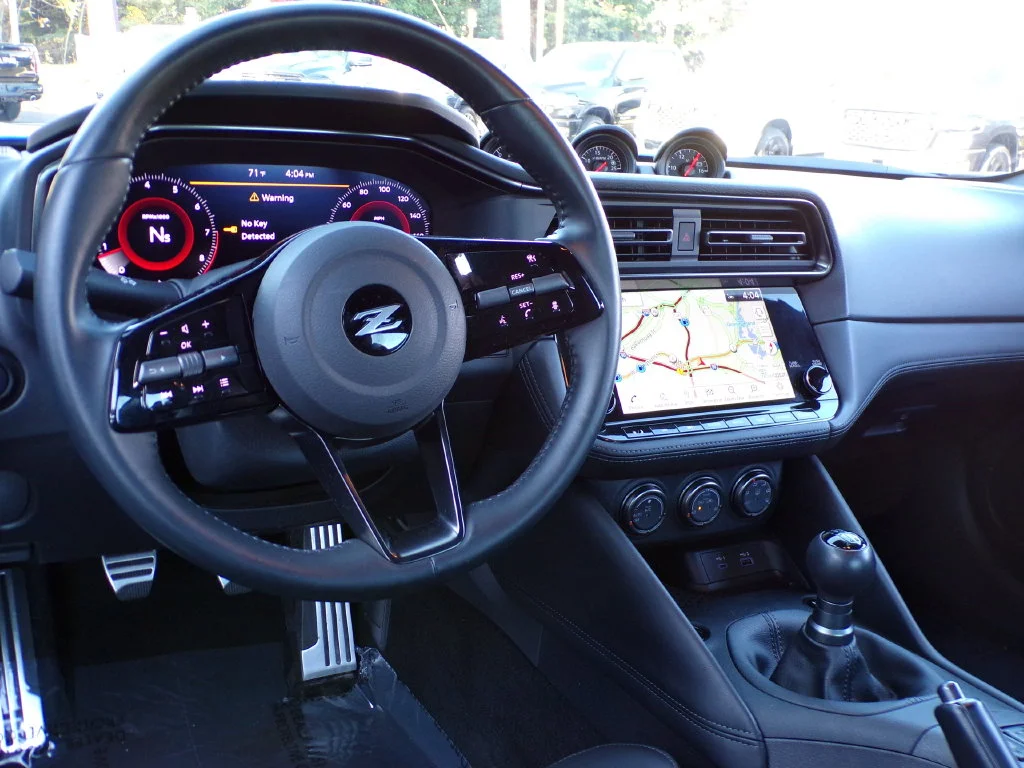 Used 2024 Blue Nissan Performance image 15