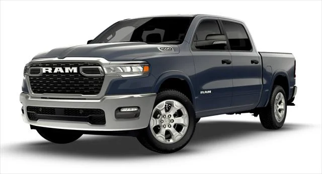 New 2026 Forged Blue Metallic Exterior Paint RAM Big Horn/Lone Star image 27