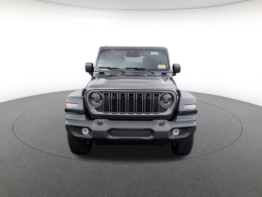 New 2026 Granite Crystal Metallic Clear-Coat Exterior Paint Jeep Sport S image 15