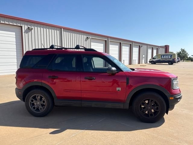 Used 2021 Red Ford Big Bend image 4