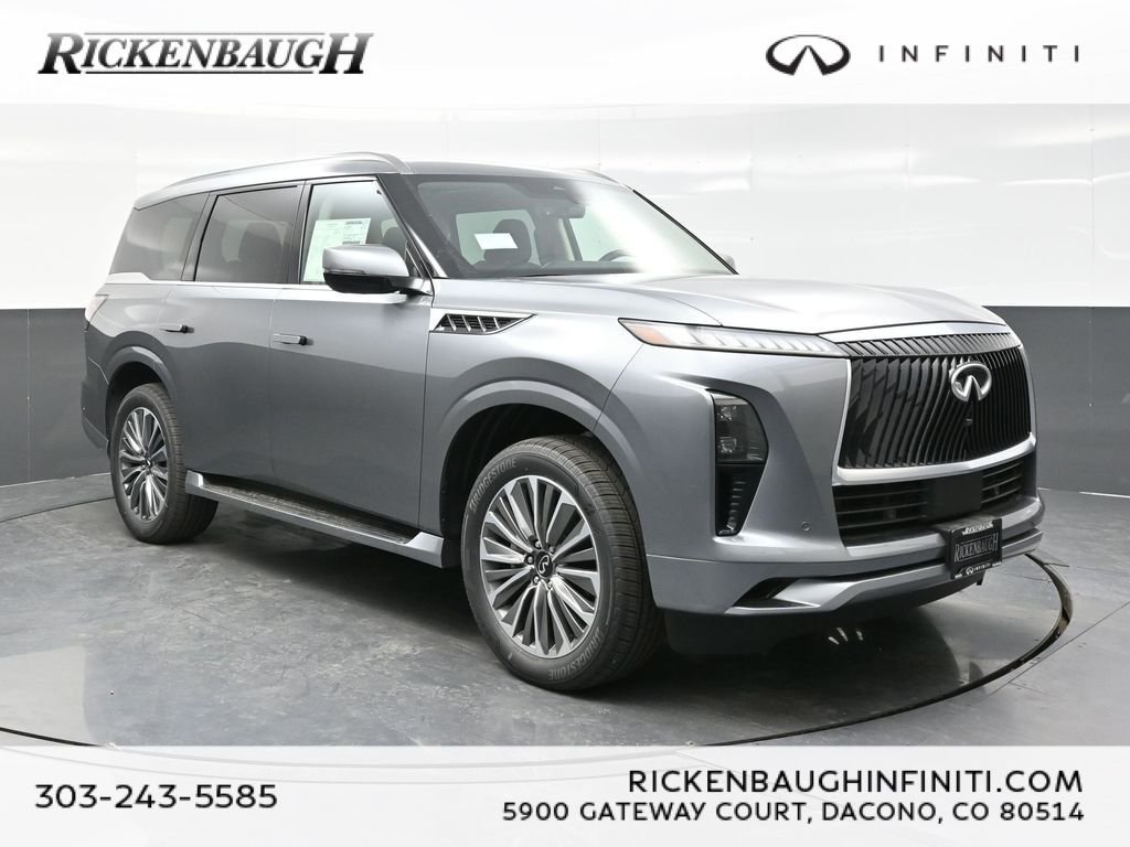 2026 INFINITI QX80 Luxe 4WD's photo