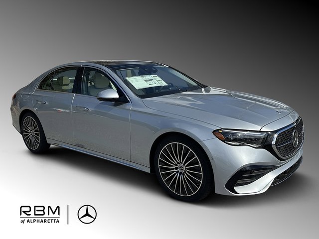 2026 Mercedes-Benz E-Class E 450