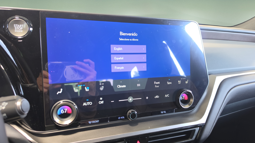 New 2026 Nightfall Mica Lexus  350 PREMIUM AWD image 28