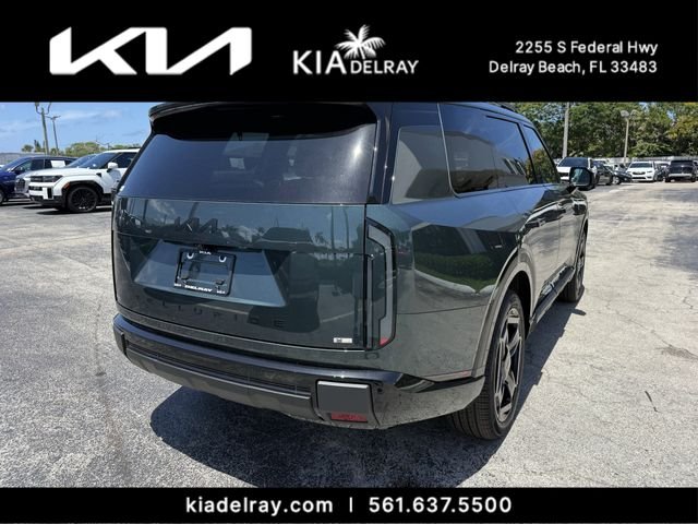New 2027 Black Jade Green Kia X-LINE SX image 3