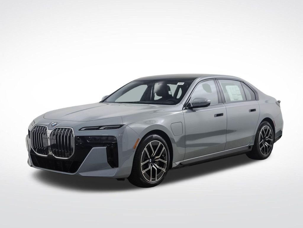 2026 BMW 7 Series 750e xDrive Sedan's photo