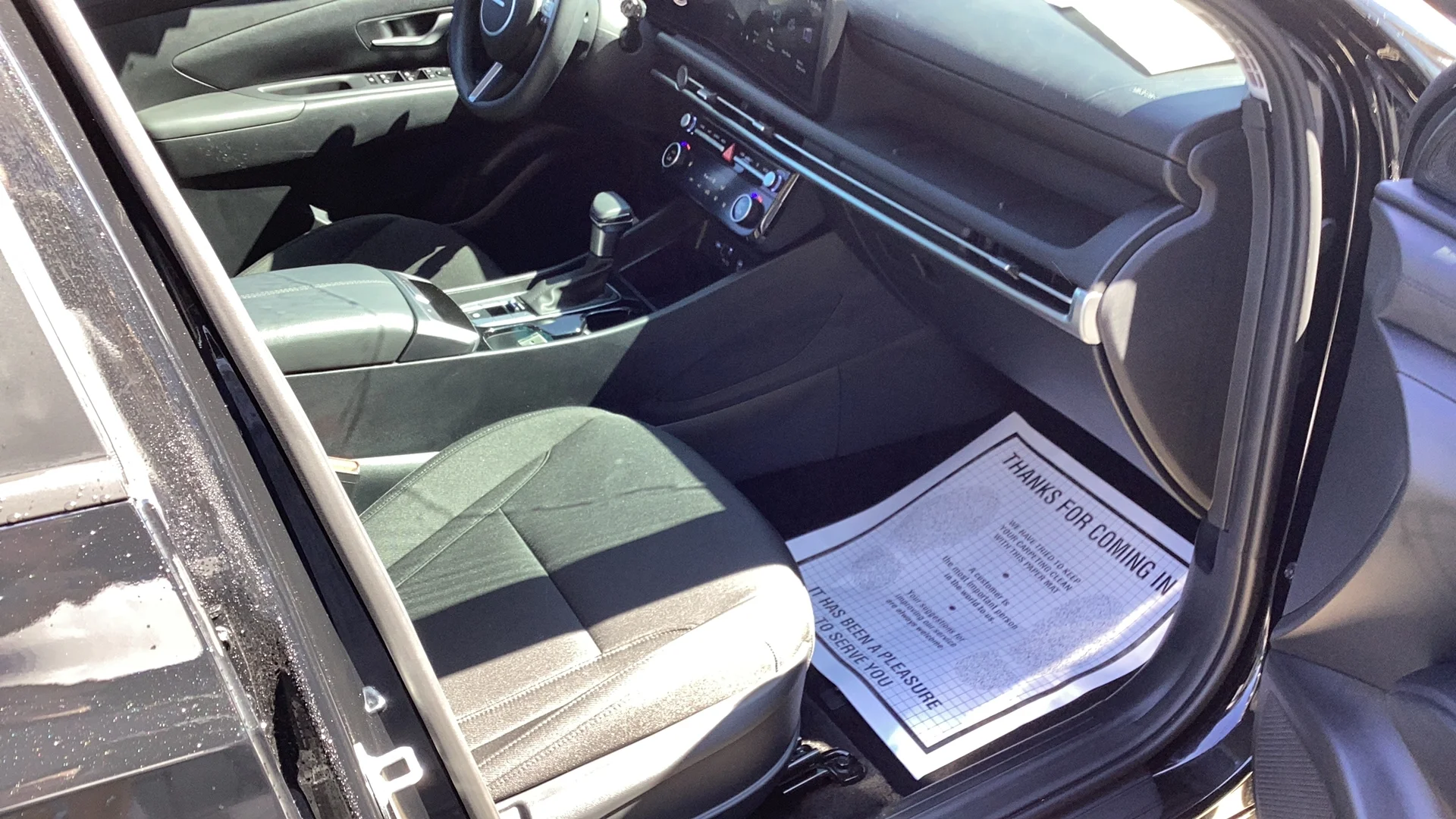 Certified Used 2026 Phantom Black Pearl Hyundai SEL image 11