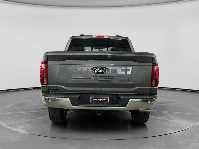 Used 2025 Gray Ford Lariat image 4