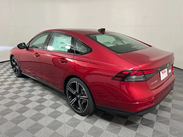 New 2026 Radiant Red Metallic Honda SE image 5