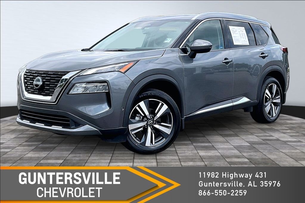 2023 Nissan Rogue SL FWD's photo