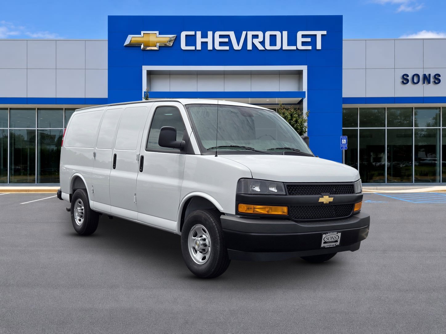 2026 Chevrolet Express Cargo Work Van - Photo 4