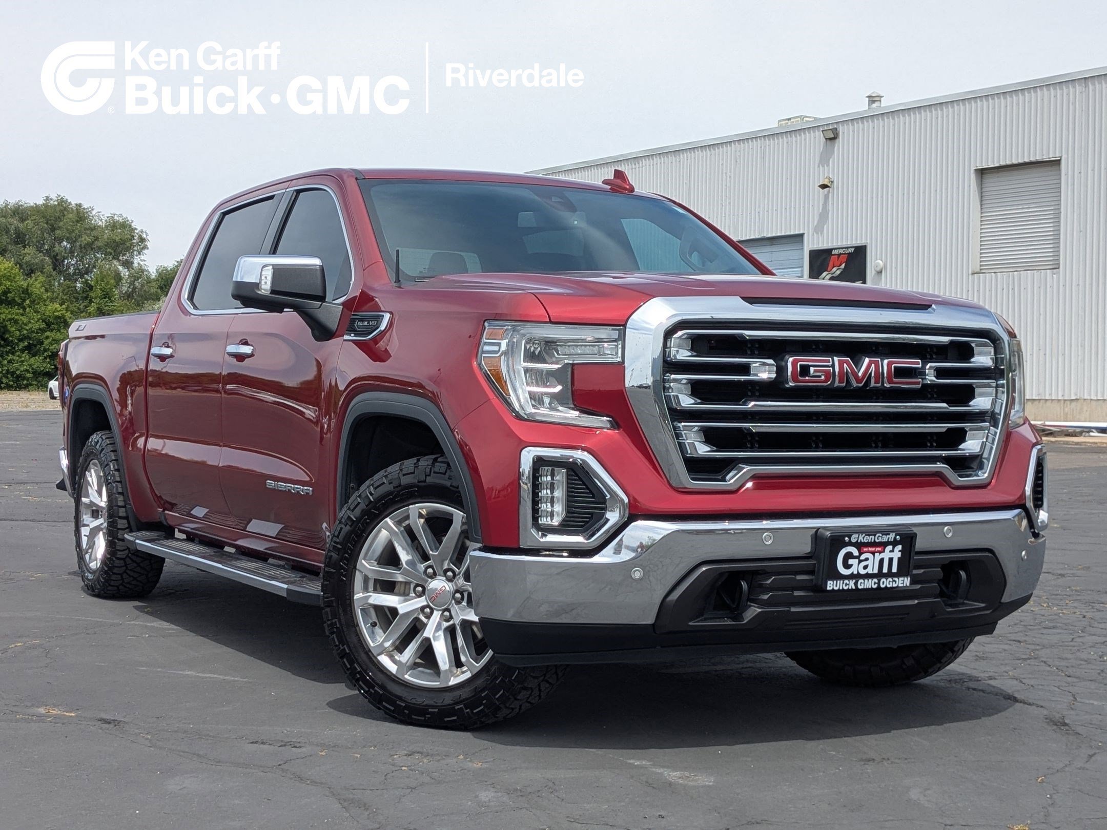 2019 GMC Sierra 4WD Crew Cab Standard Box SLT's photo