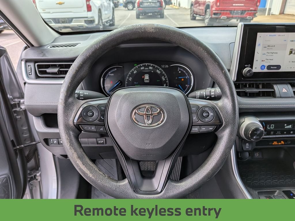 Used 2024 Gray Toyota XLE image 14